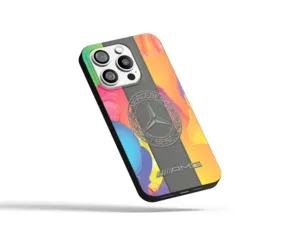 Mercedes Silicon Cover for Smartphone Drift Racing Look